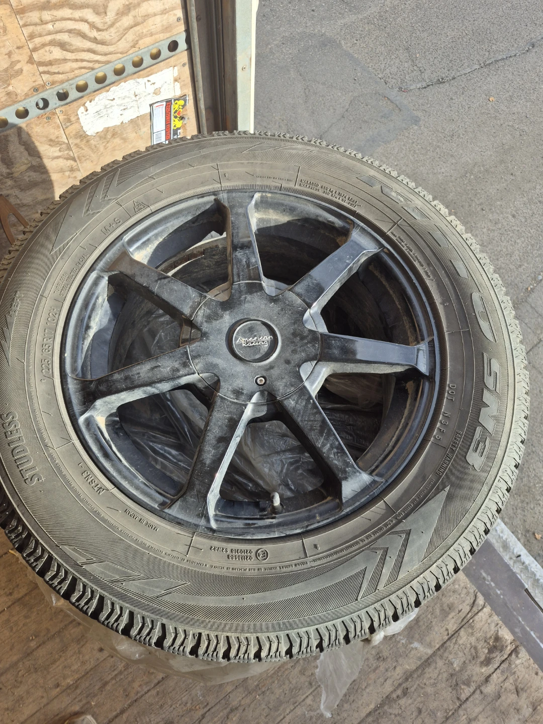 American Racing Wheels with 225/65R17 Tires - photo 5