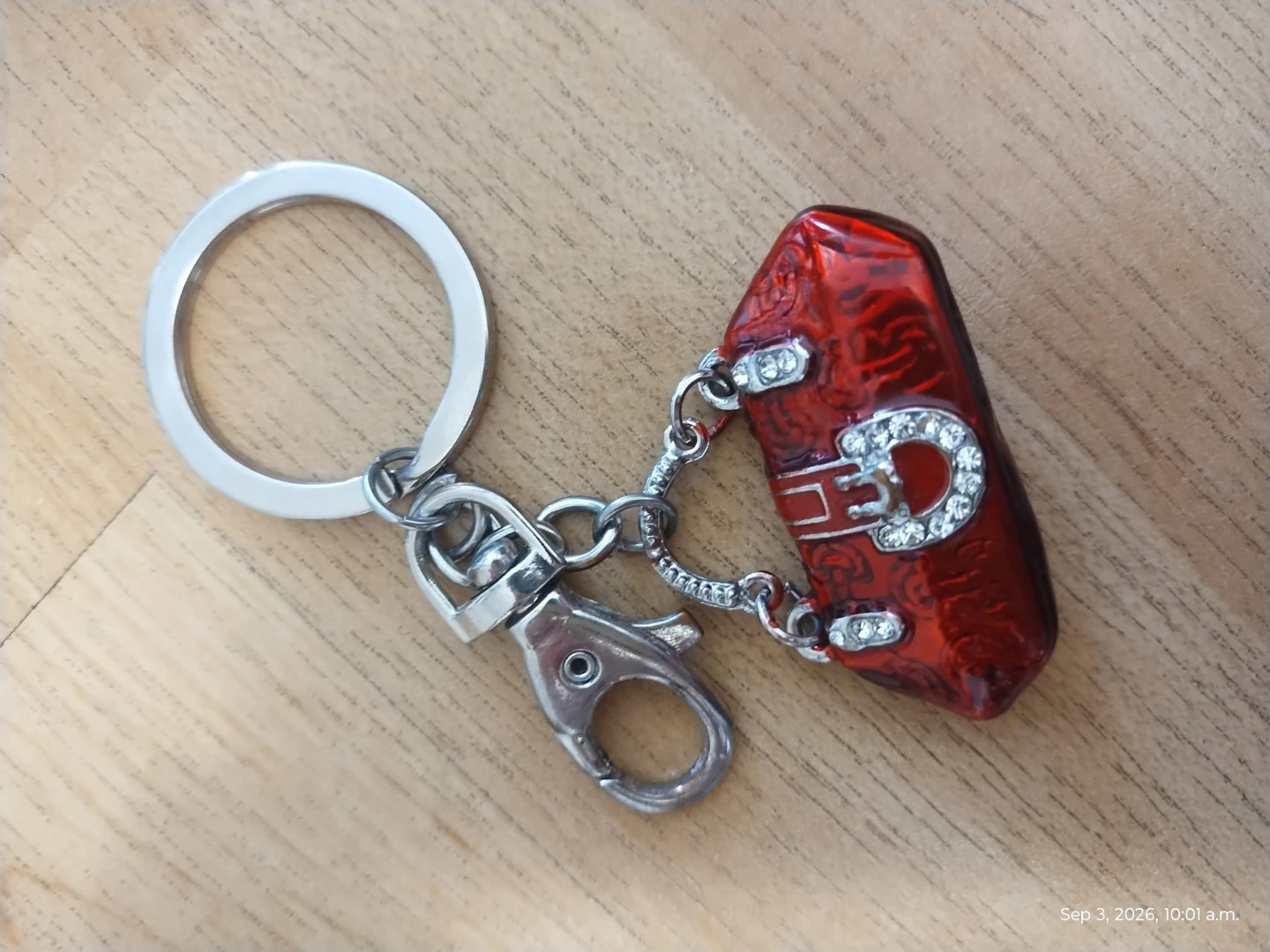 Keychain Bundle – 2 New Sealed + 1 Like New - photo 3