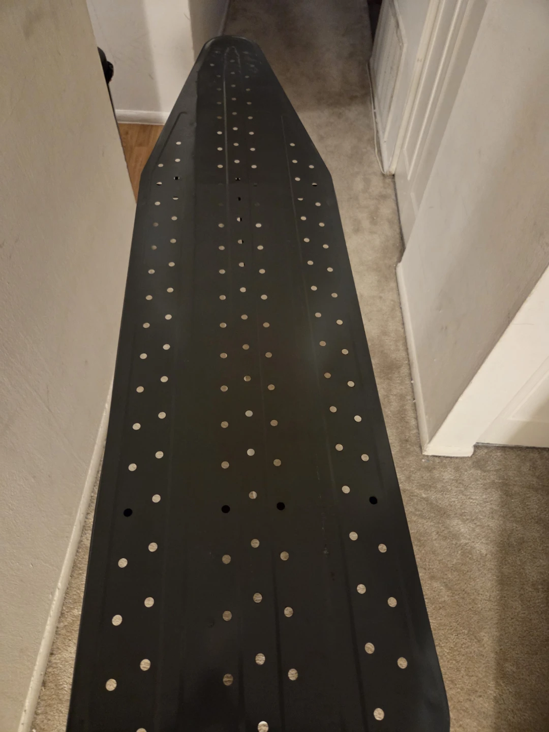Metal Ironing Board dented