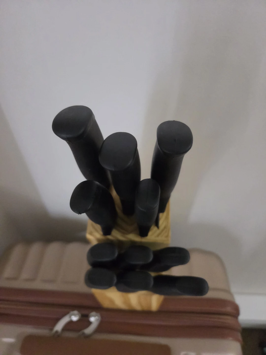 Kitchen Knife Block Set