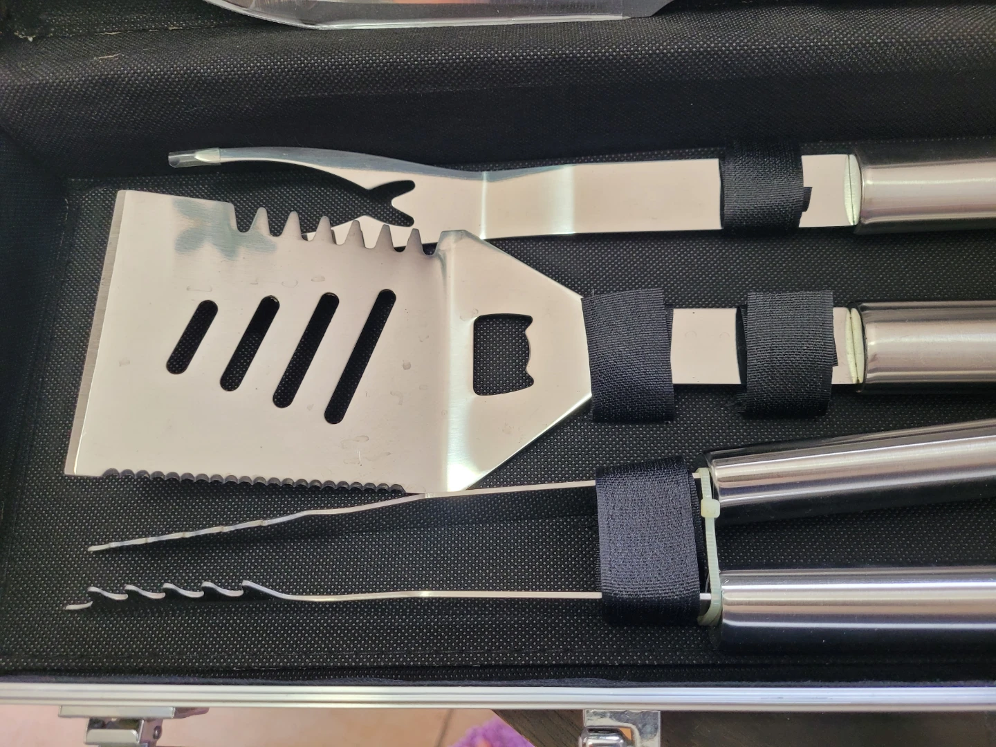 Master Chef 16-Piece BBQ and Picnic Tool Set - photo 2
