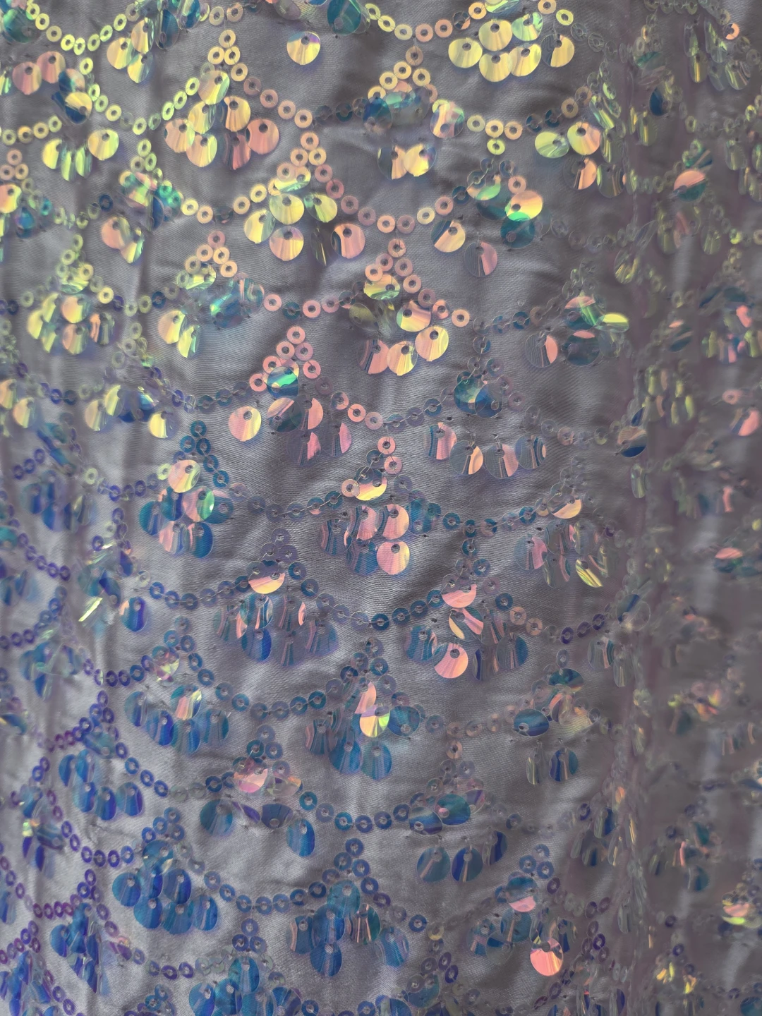 Cynthia rowley Pink Sequin Mermaid Tail Blanket - photo 4