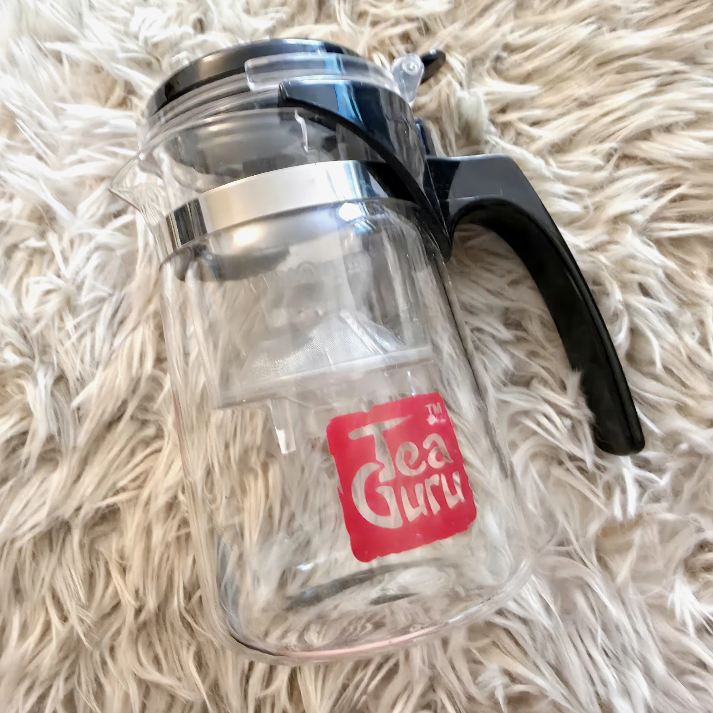 Tea Guru Glass Tea Maker
