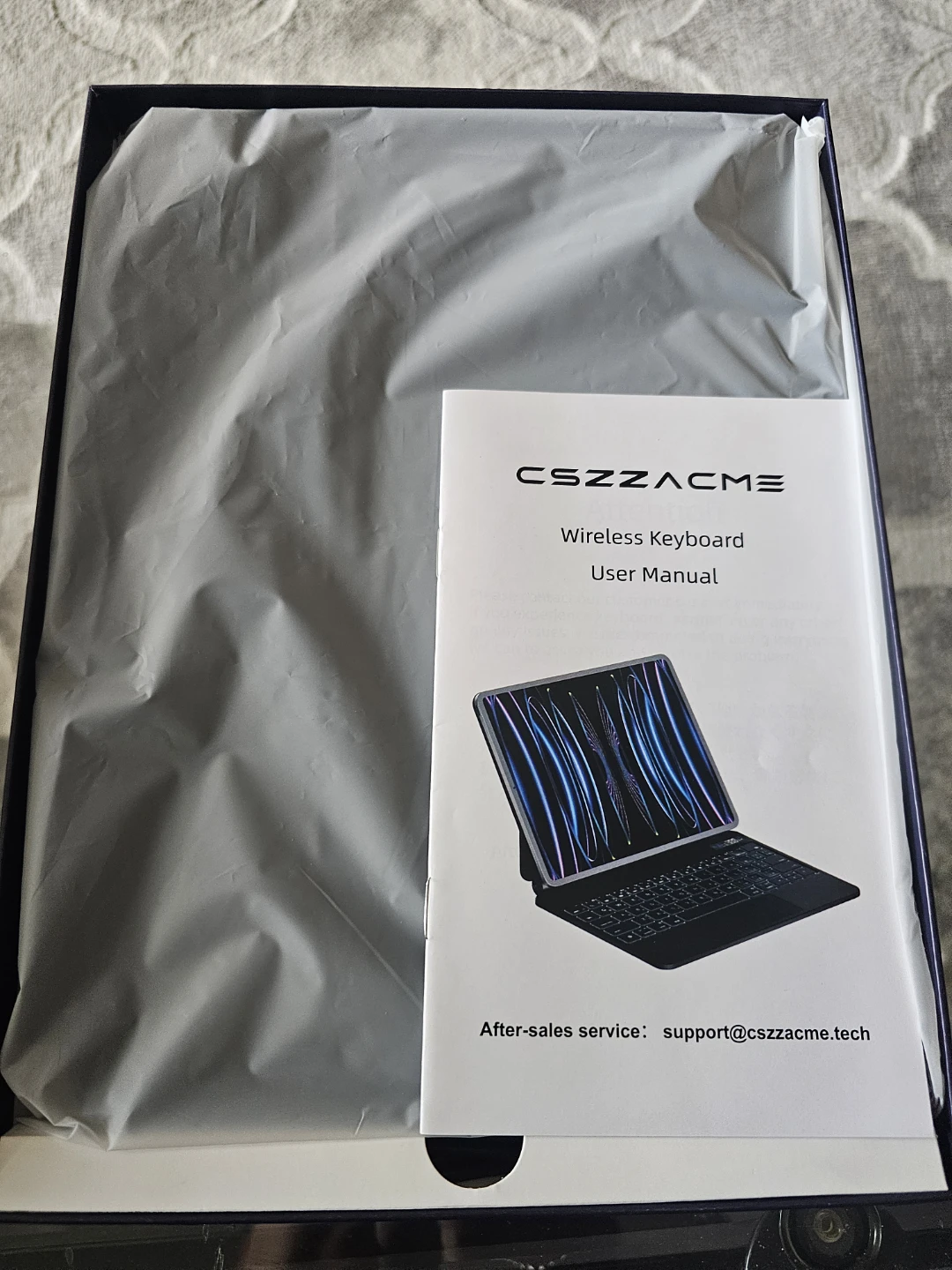 CSZZACME Wireless Magnetic Keyboard Case - photo 2