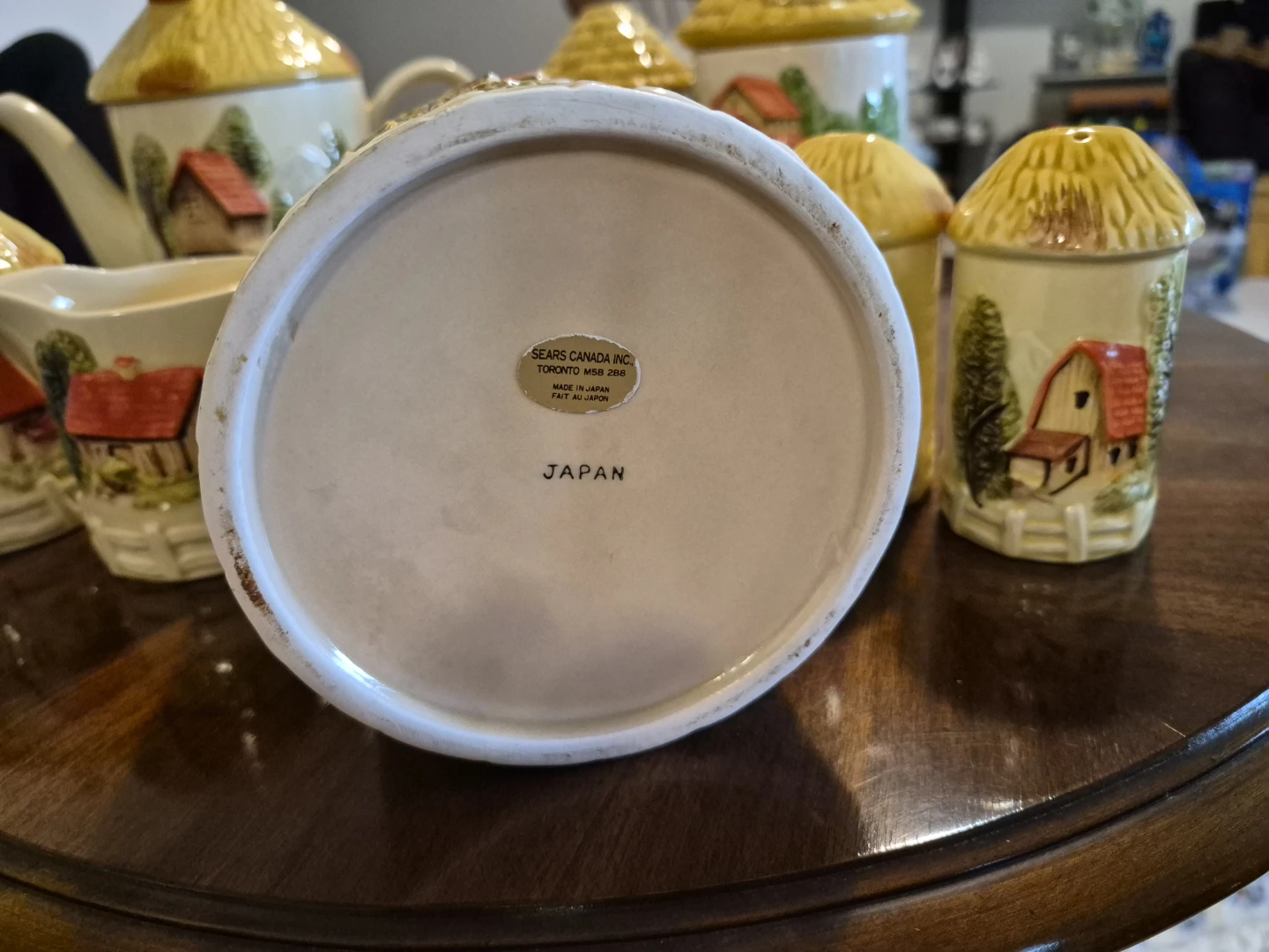 Vintage Cottage Ceramic Set - photo 4