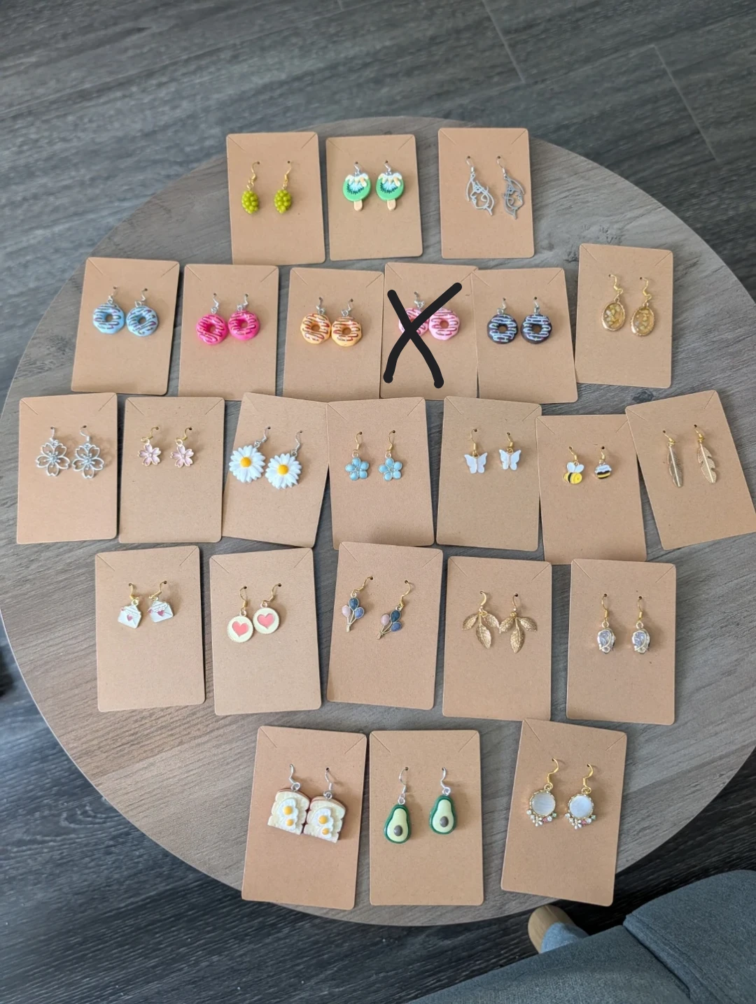 Handmade Earrings - photo 2