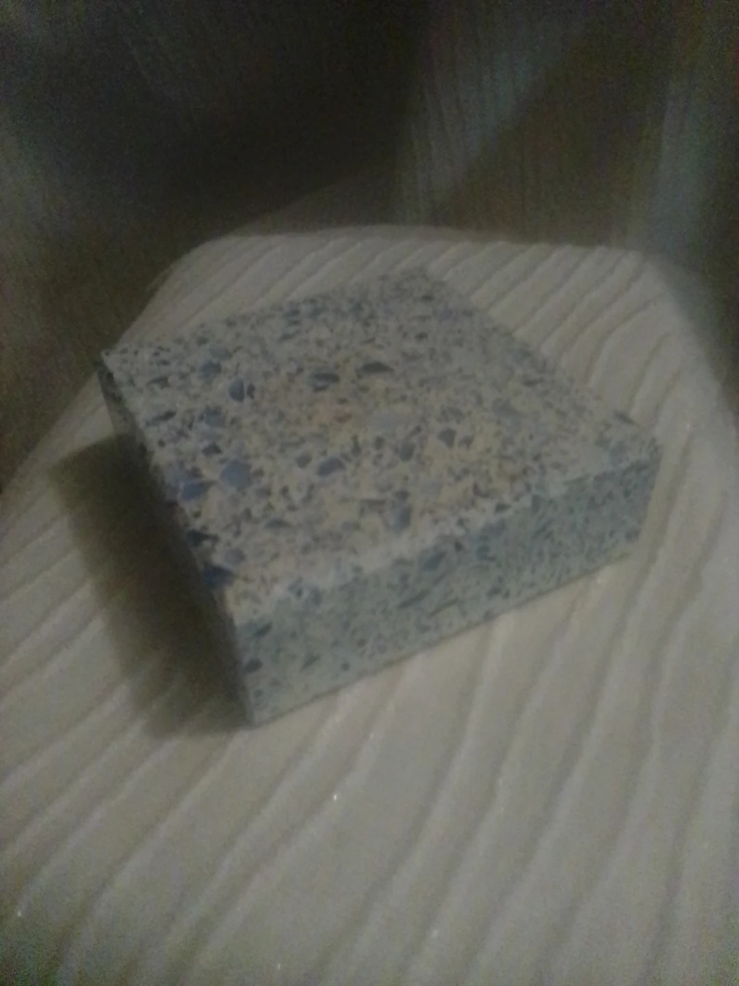 🏈 Terrazzo Stone Sample Square