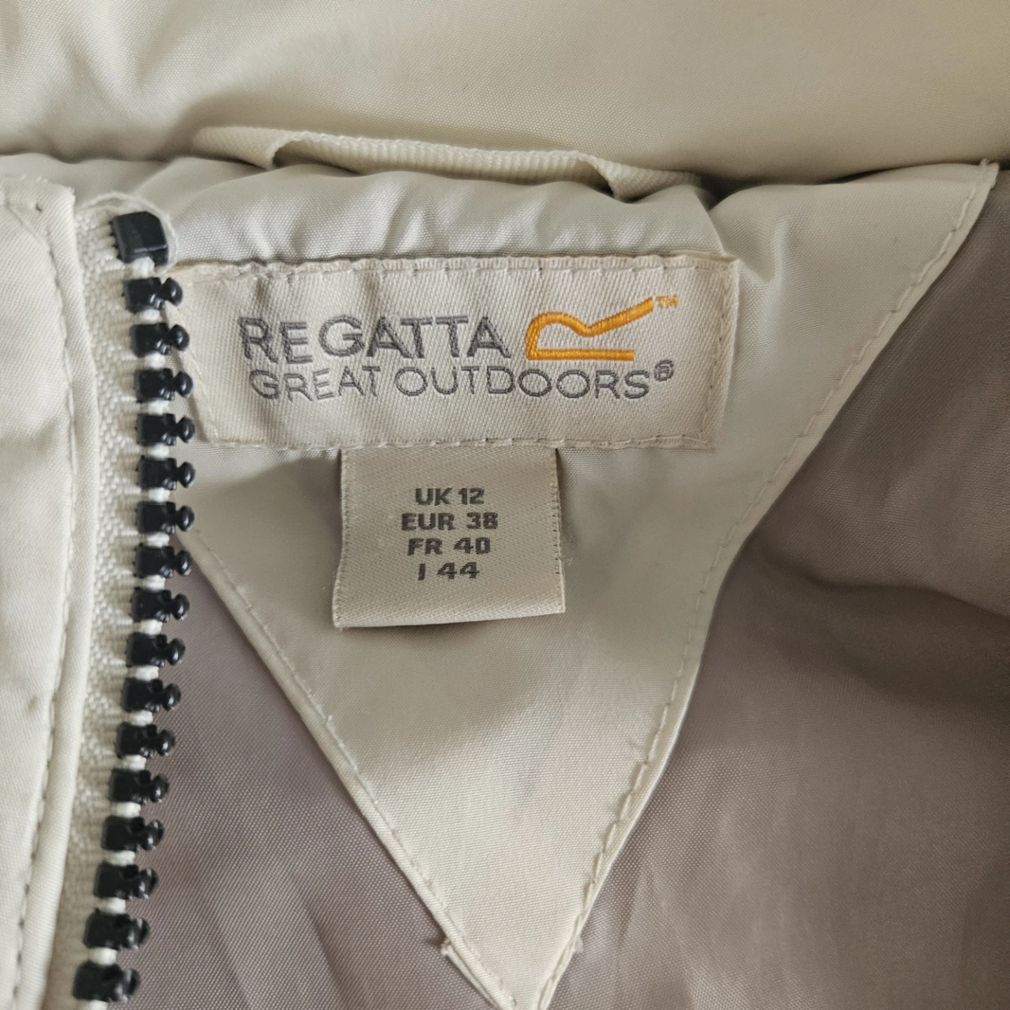 Regatta Great Outdoors Padded Off White Winter Jacket - photo 2