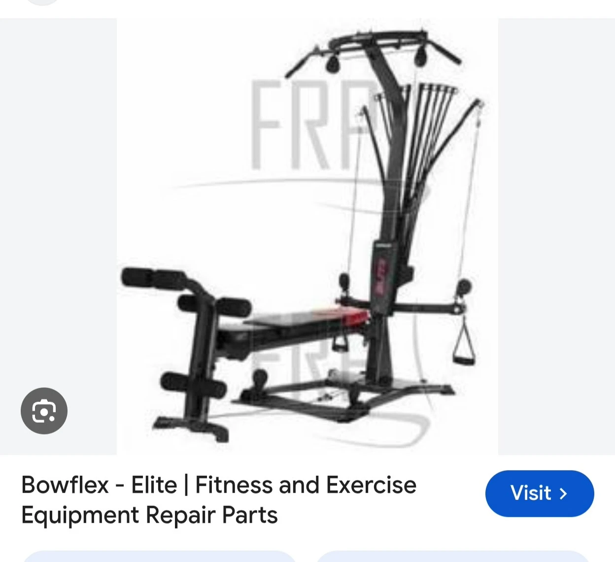 Bowflex Elite Home Gym
