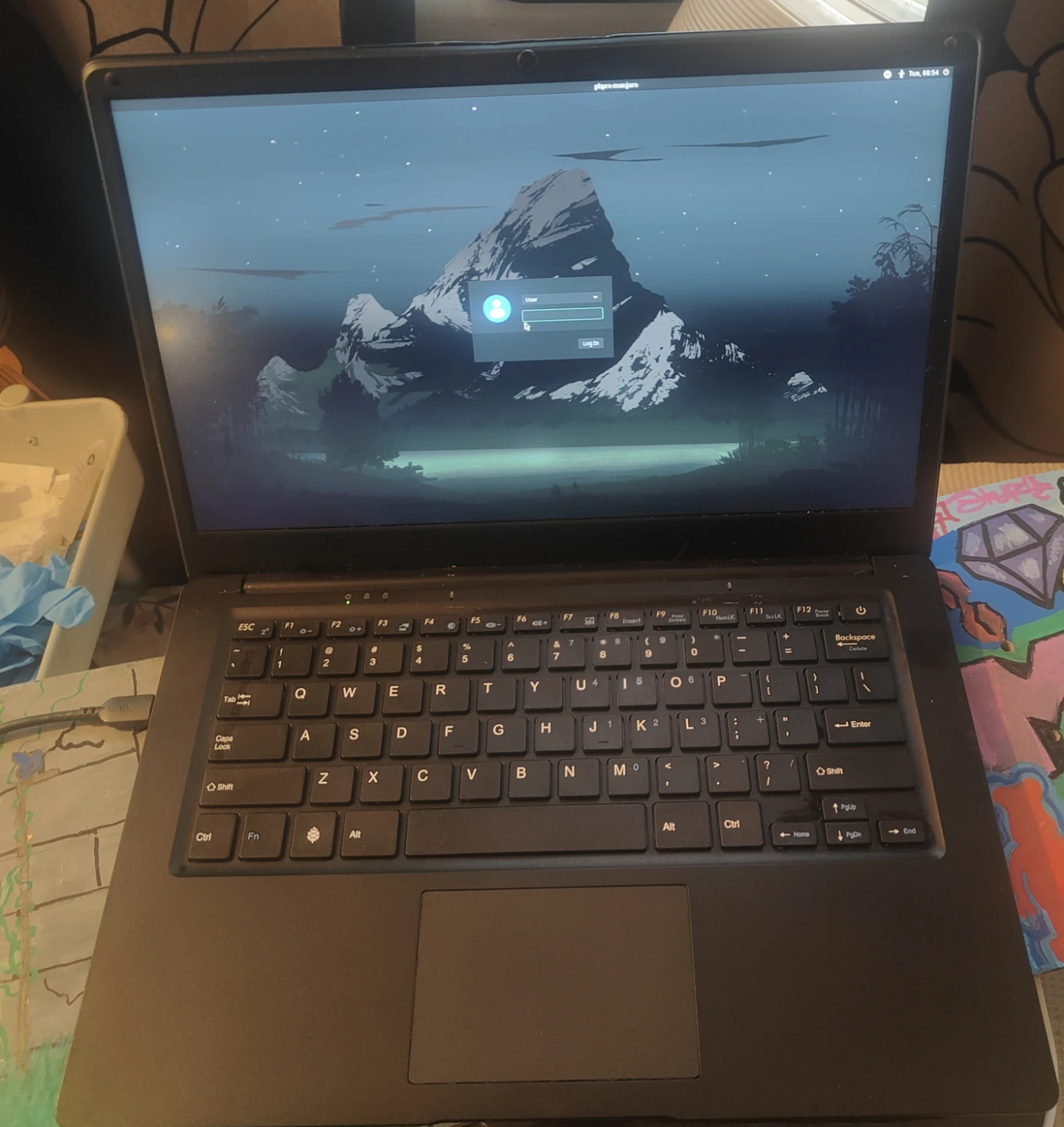 Pine64 Pinebook Pro 14 inch Linux Laptop