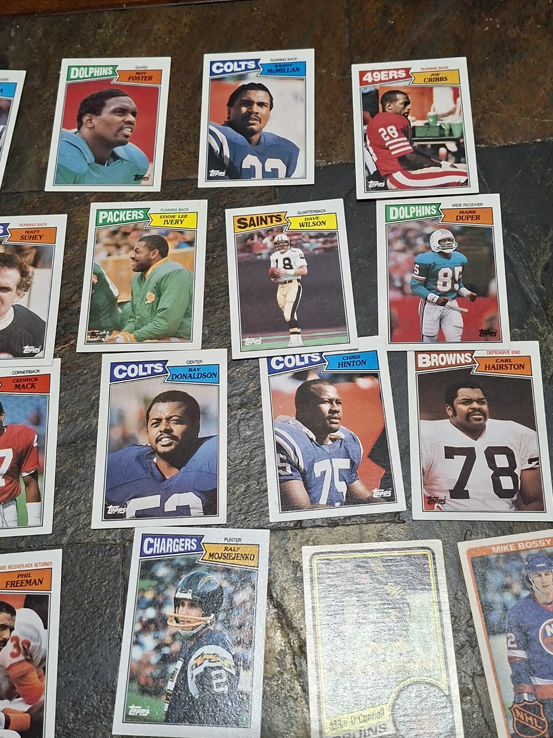 1970s 1980s Baseball Football Hockey Cards 1987 Topps Lot - photo 5