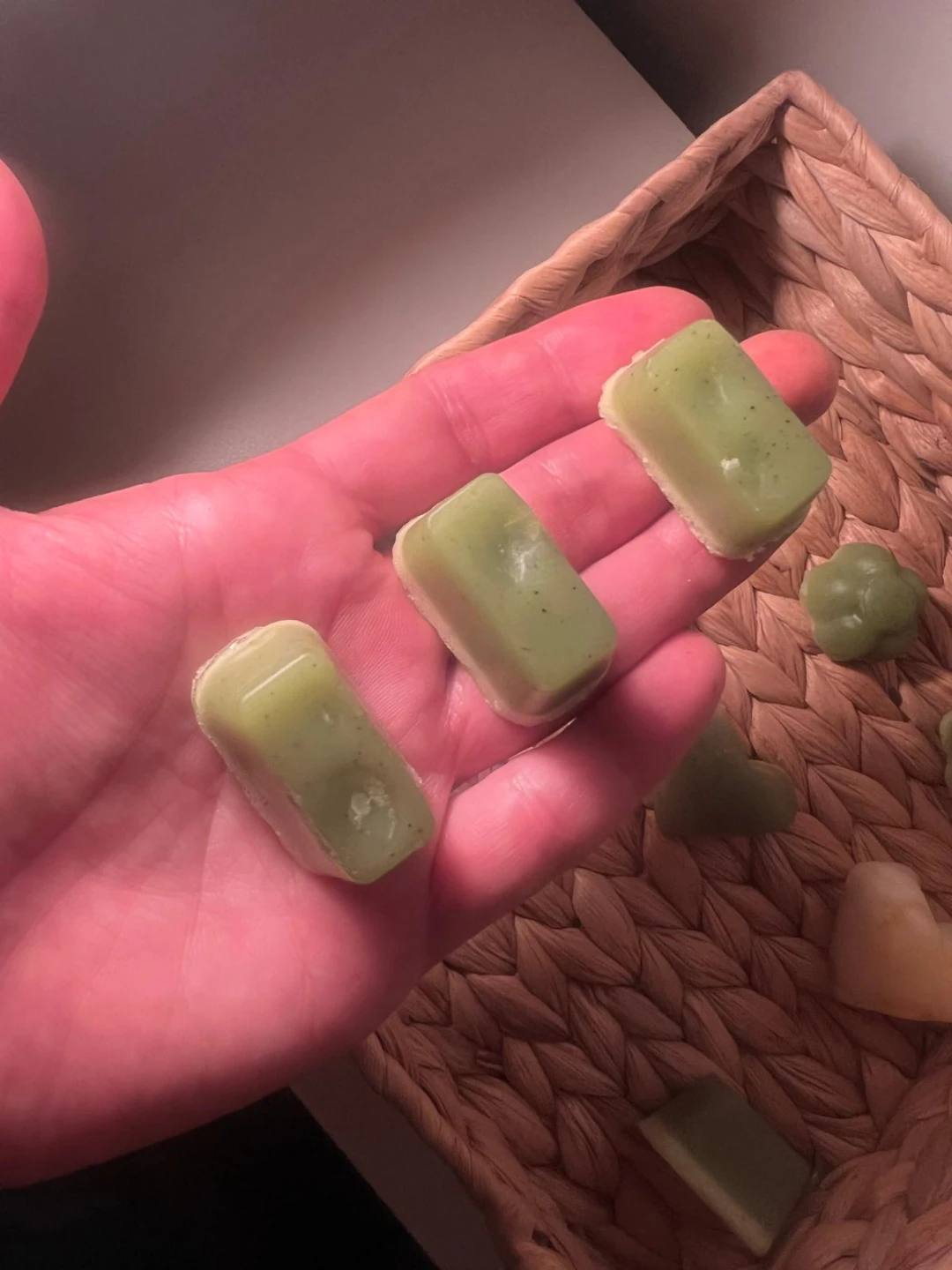 Assorted Handmade Organic Cucumber and Mango Soap Bars - photo 3