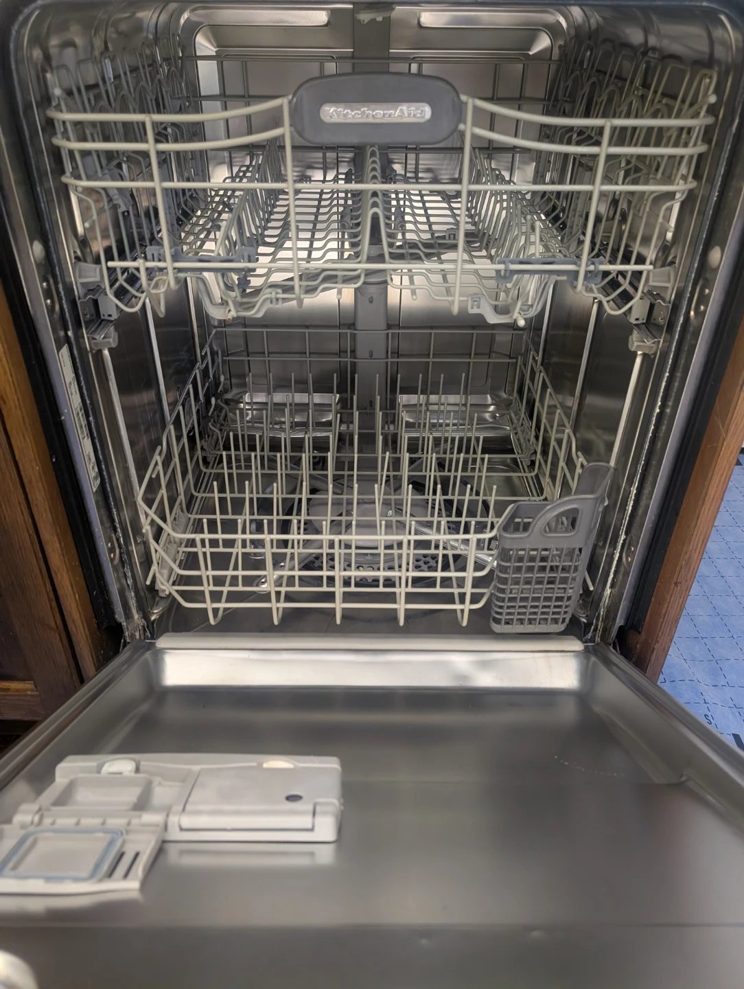 KitchenAid Stainless Steel Dishwasher - photo 3