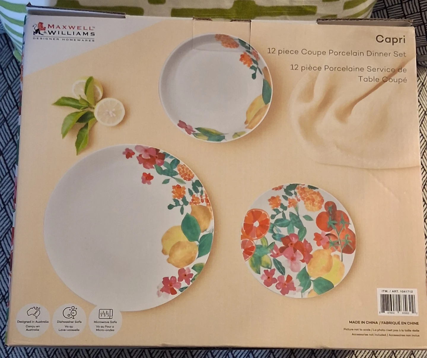 Maxwell & Williams Capri 12-Piece Porcelain Dinner Set - photo 3