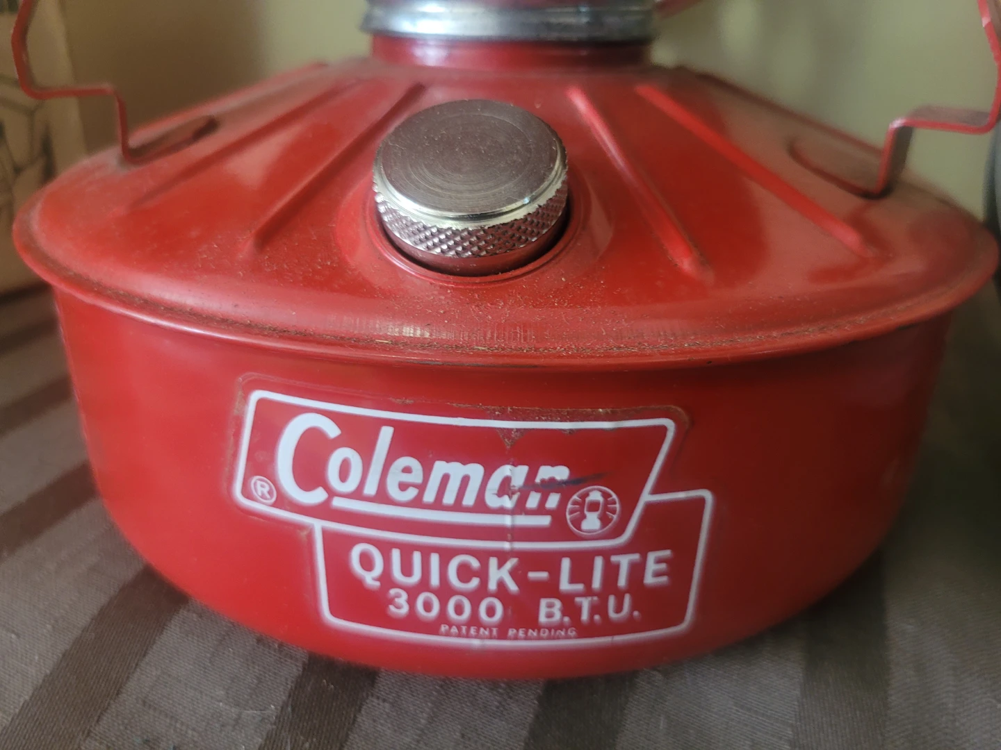 Vintage Coleman Quick-Lite 518B Catalytic Heater - photo 4