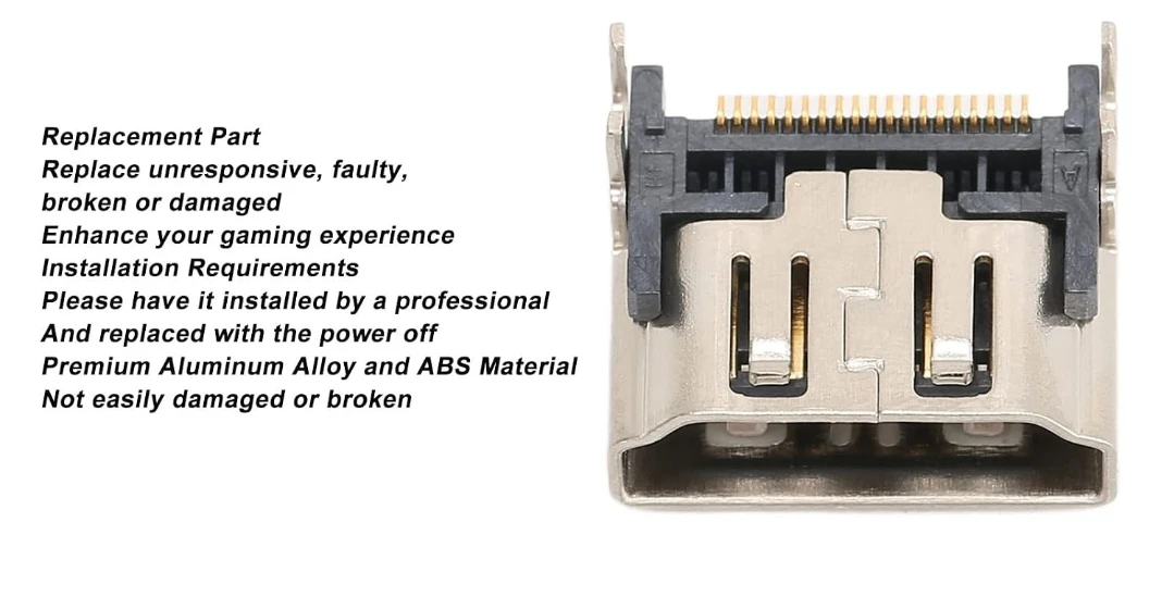 PS5 HDMI Port Replacement Connector