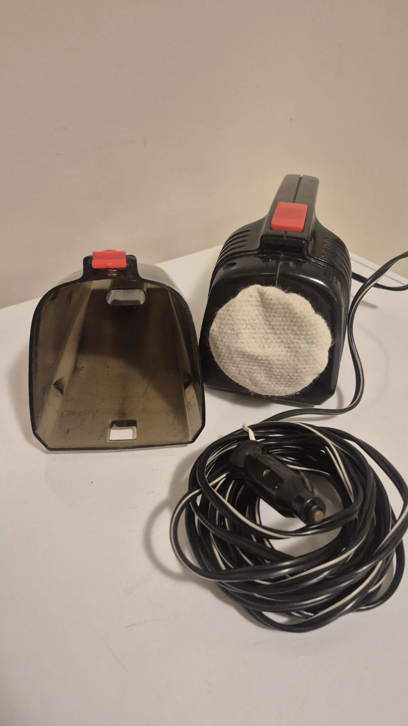 12V Vehicle Handheld Vacuum - photo 4