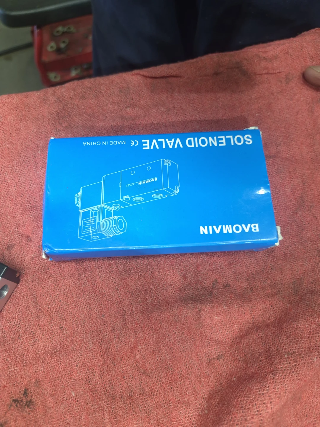 Baomain 4V210-08 Pneumatic Solenoid Valve - photo 3