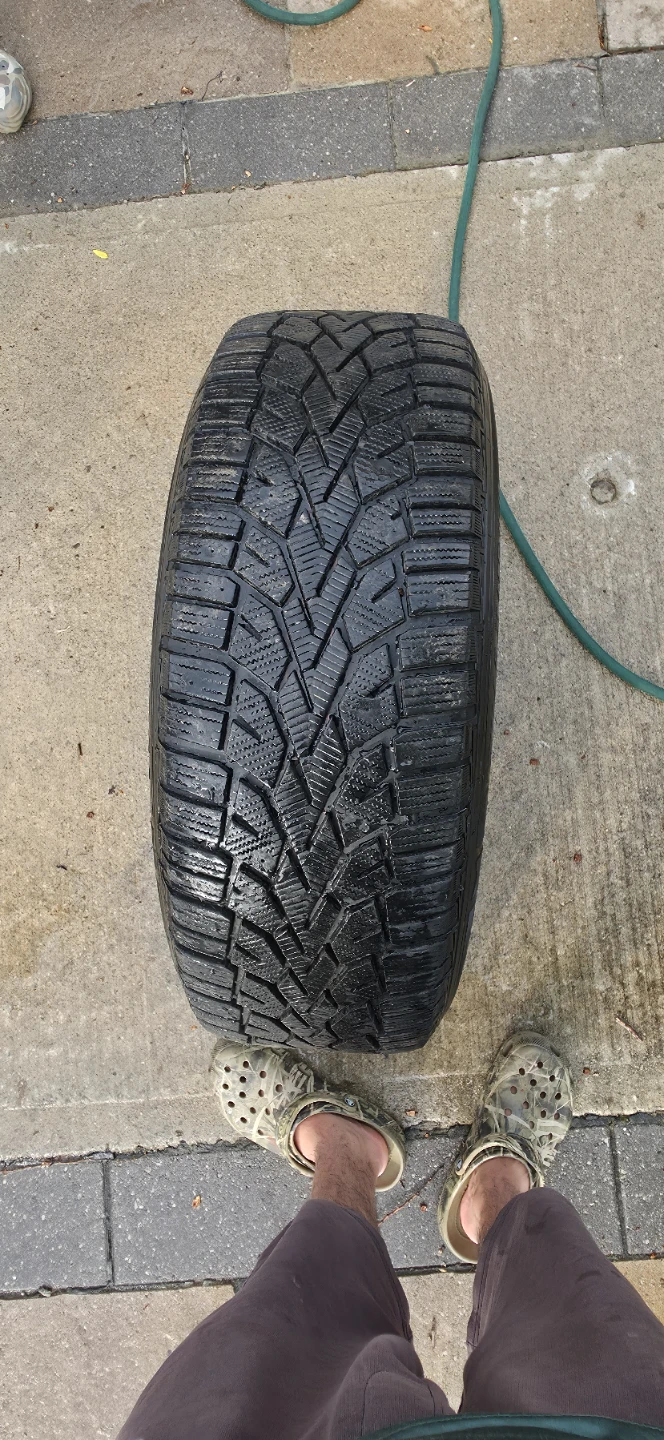 Send best offer. General Altimax Arctic 12 Winter Tire  4 set.