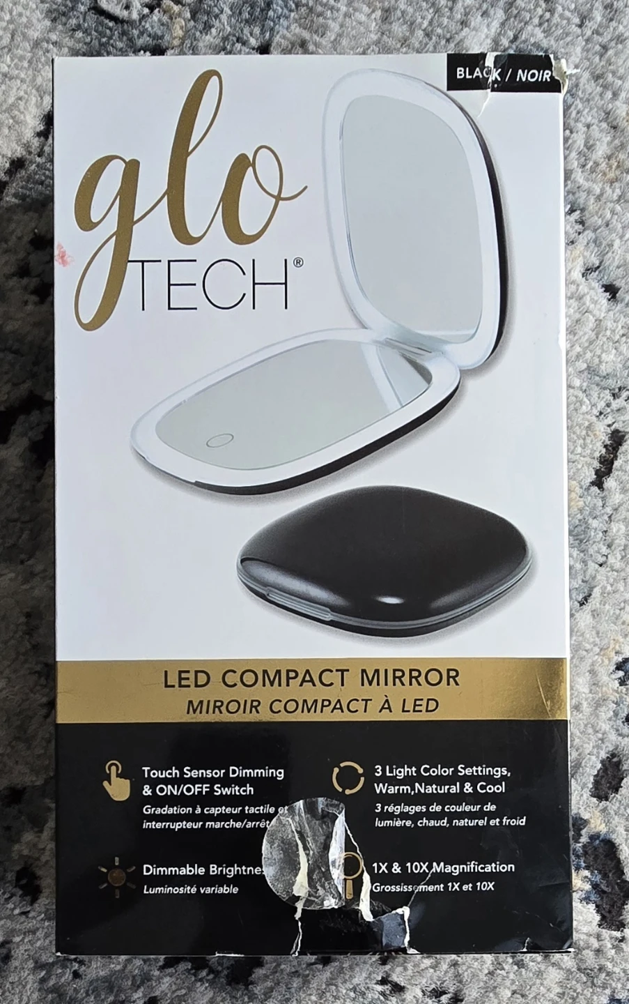 Glo Tech LED Compact Mirror - photo 5