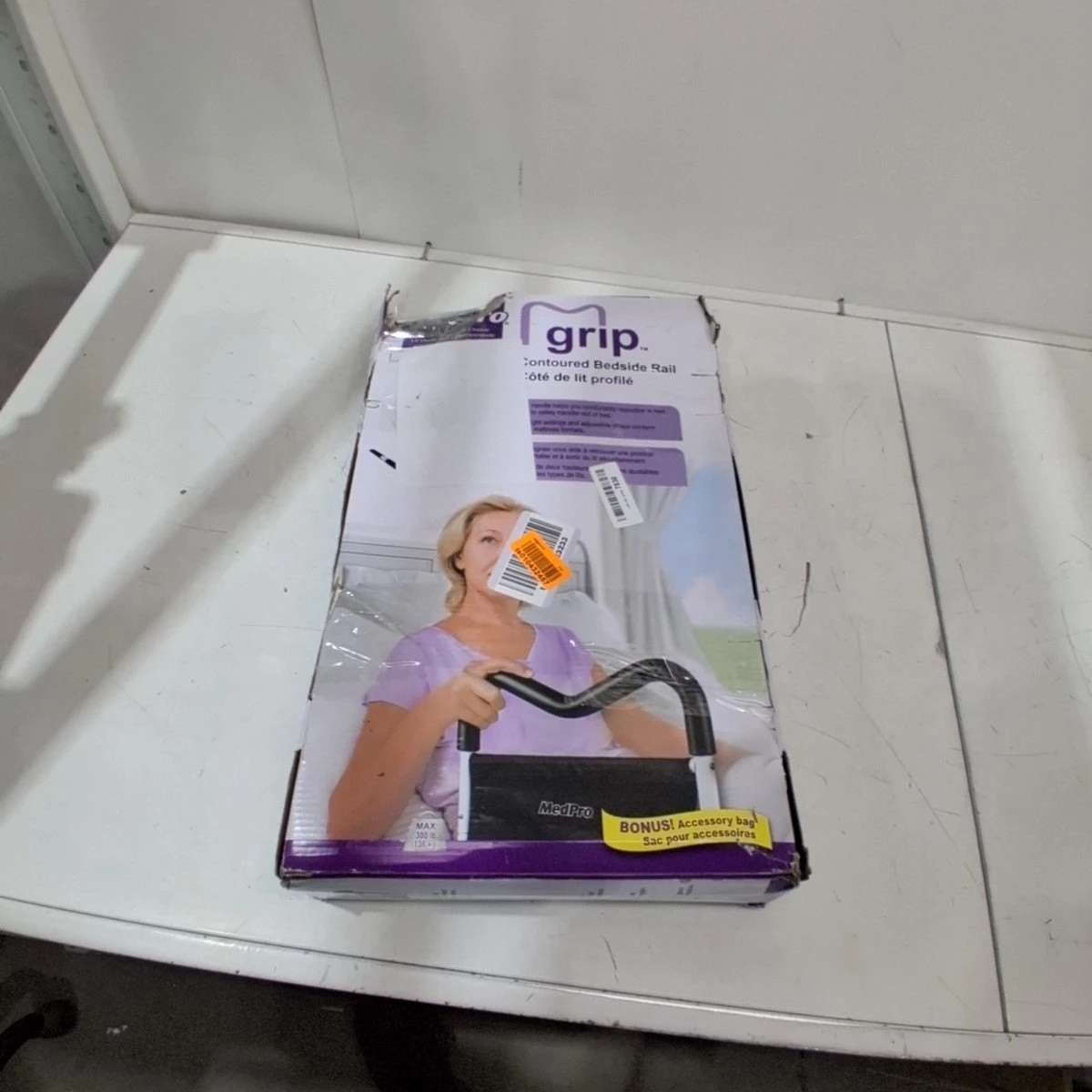 MedPro M-Grip Contoured Bedside Rail