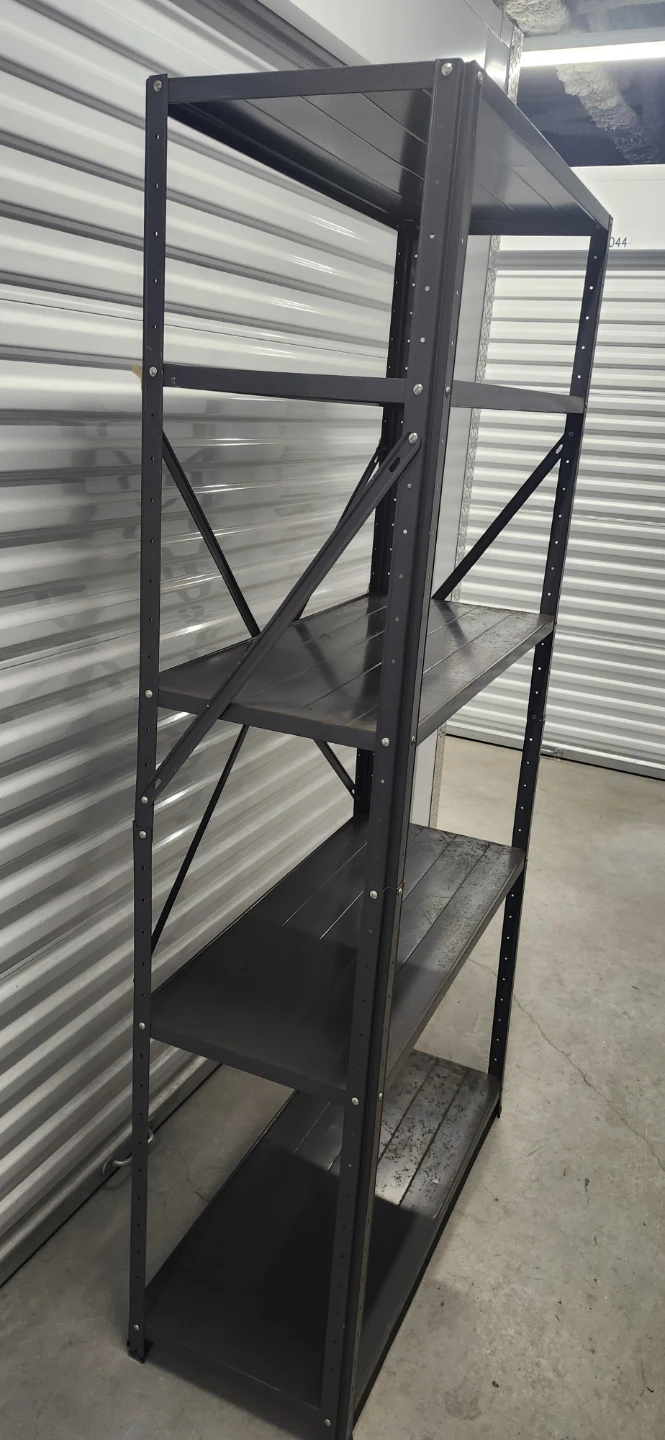 Industrial Metal Storage Shelving Unit - photo 4