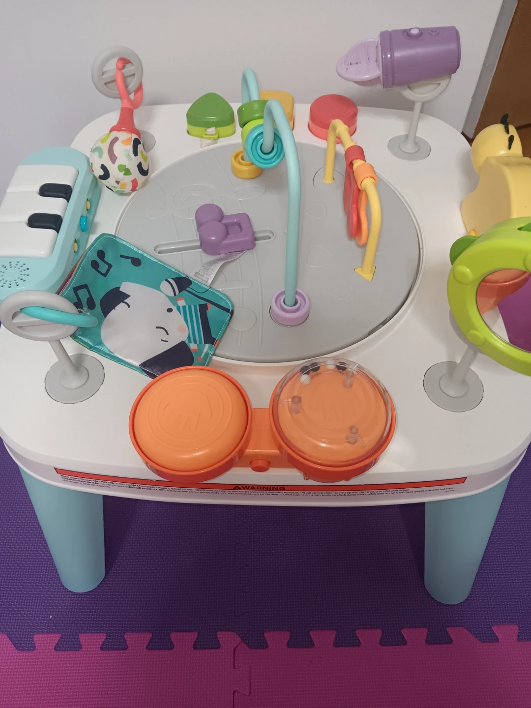 Fisherprice Baby Activity Table