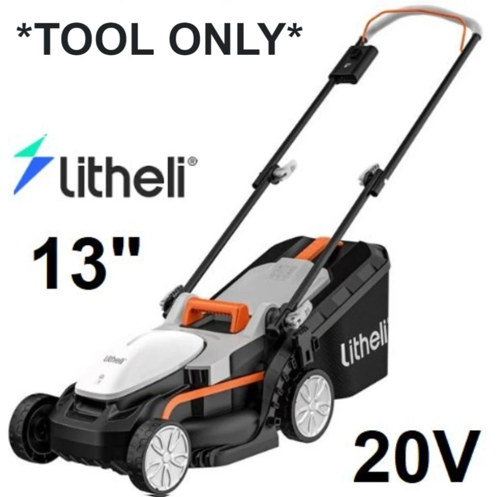 Litheli Cordless Lawn Mower- Great Condition - photo 5