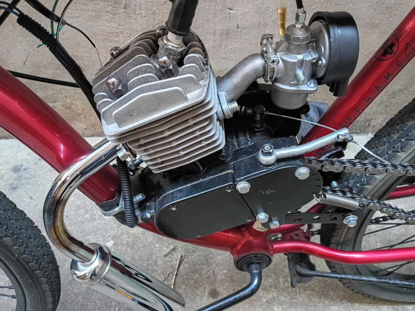 Huffy Motorized Bicycle - photo 2