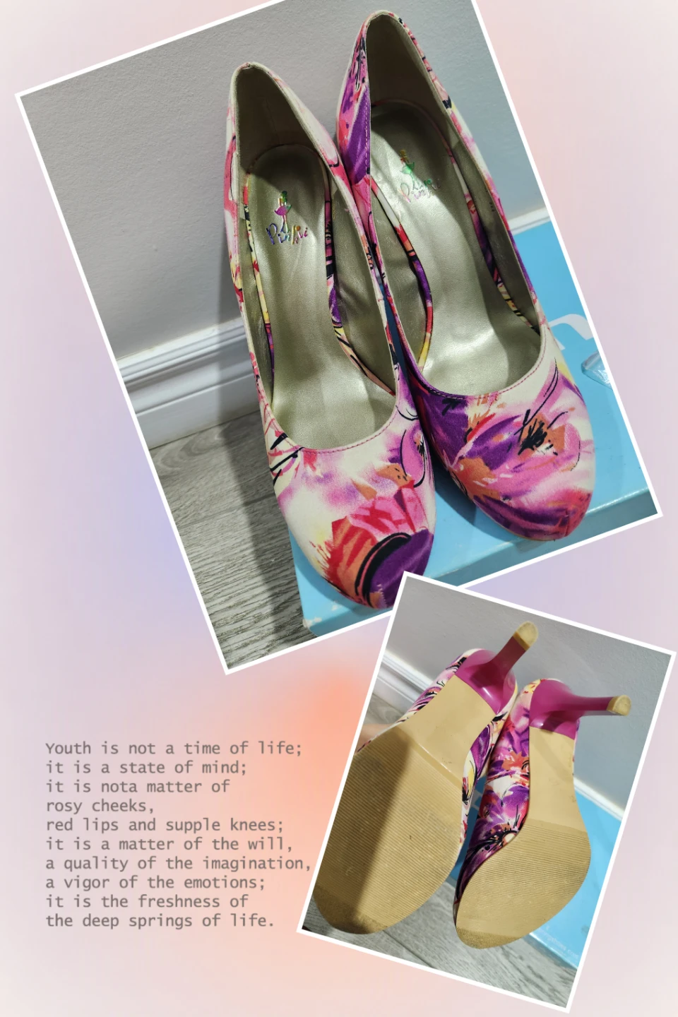 Pinki platform pumps size 37 - photo 2