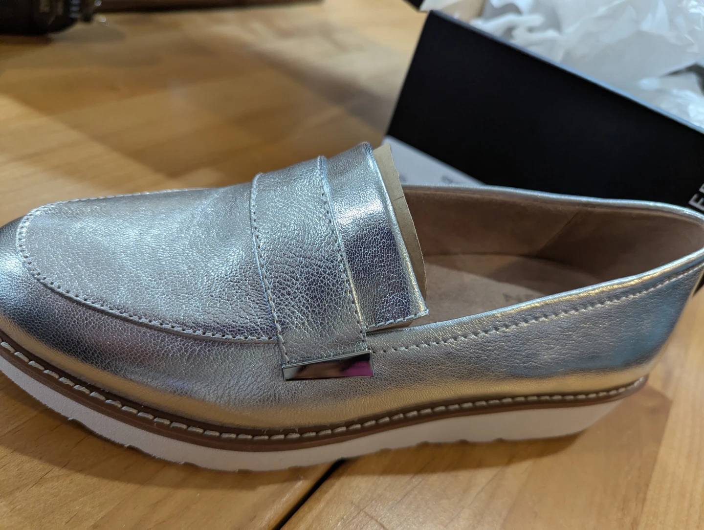 Silver Naturalizer Loafers 7.5 - photo 4