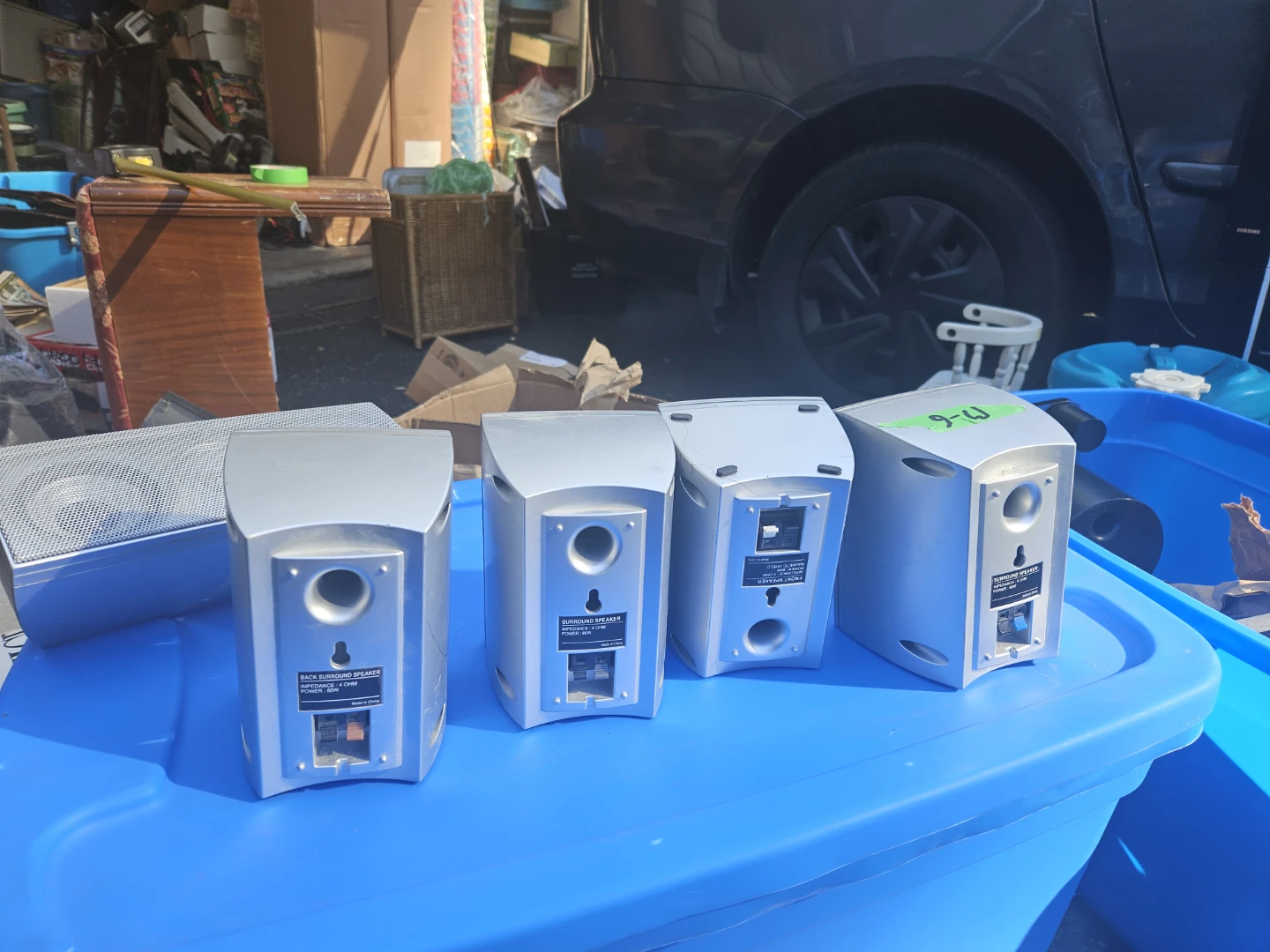 5 Piece Surround Sound Speaker Set - photo 4