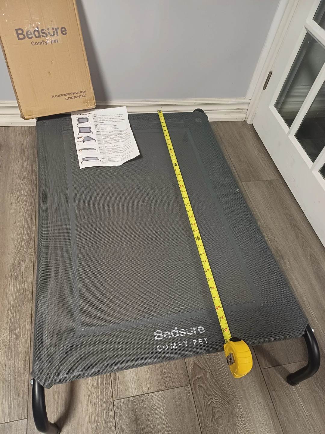 Bedsure Elevated Pet Bed- Medium