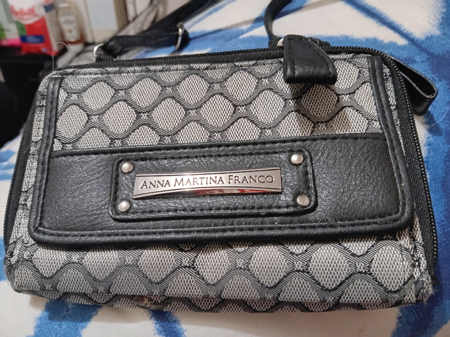 Anna Martina Franco Crossbody Bag