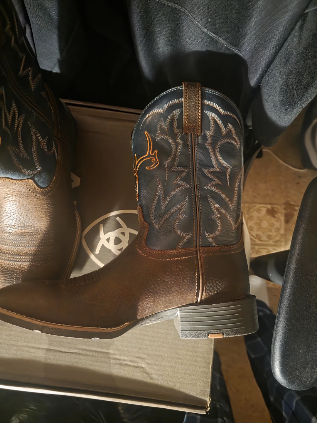 Men's Ariat Sport Outdoor cowboy boots - photo 3