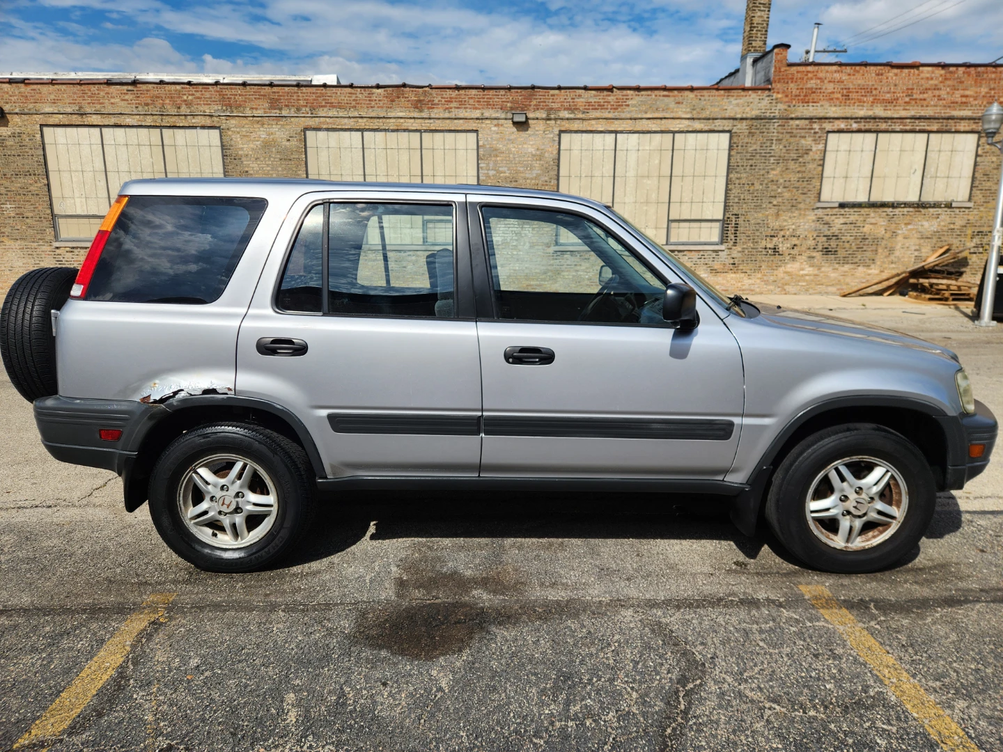 2001 Honda CR-V LX - photo 4