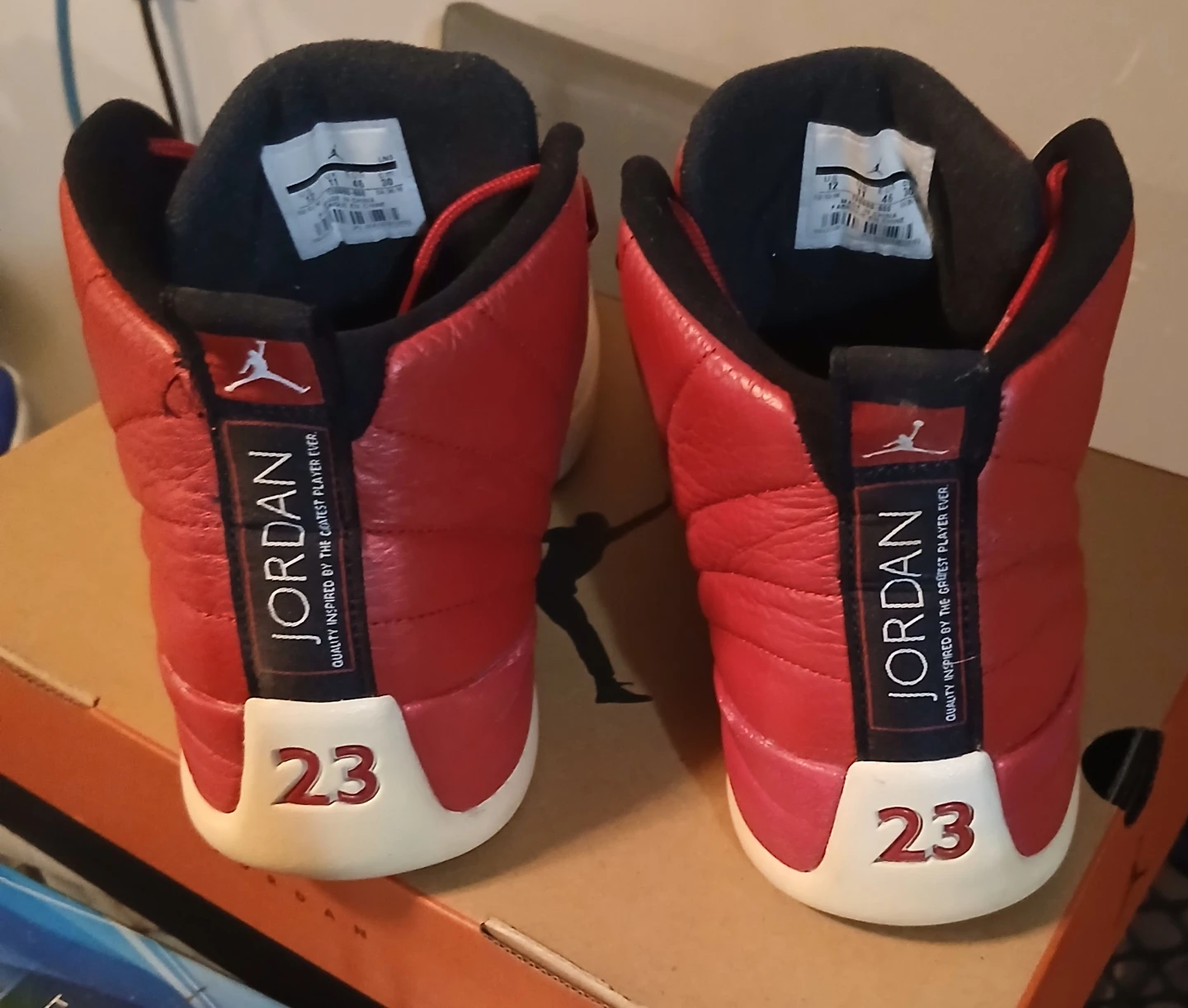 Jordan 12 Retro Sneakers - Size 12 - photo 3