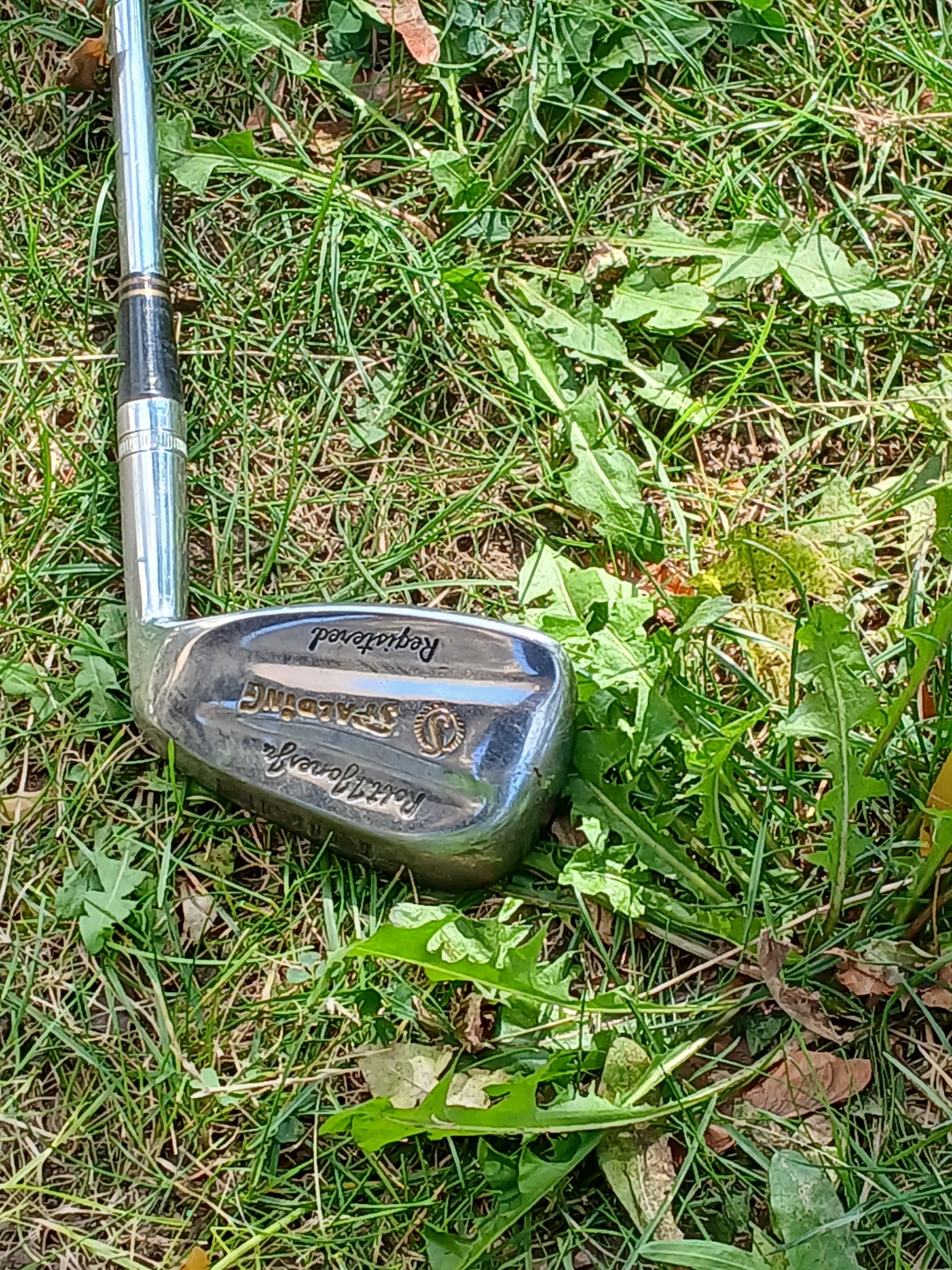 Spalding Bobby Jones Registered Golf Club