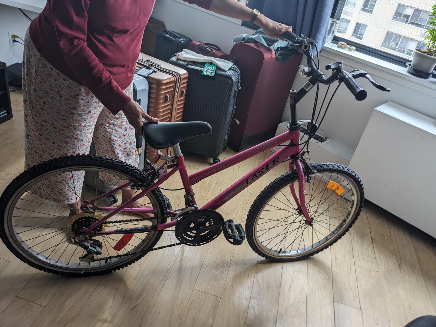 MUST GO THIS WEEK! Laser Triumph Pink Mountain Bike - photo 2