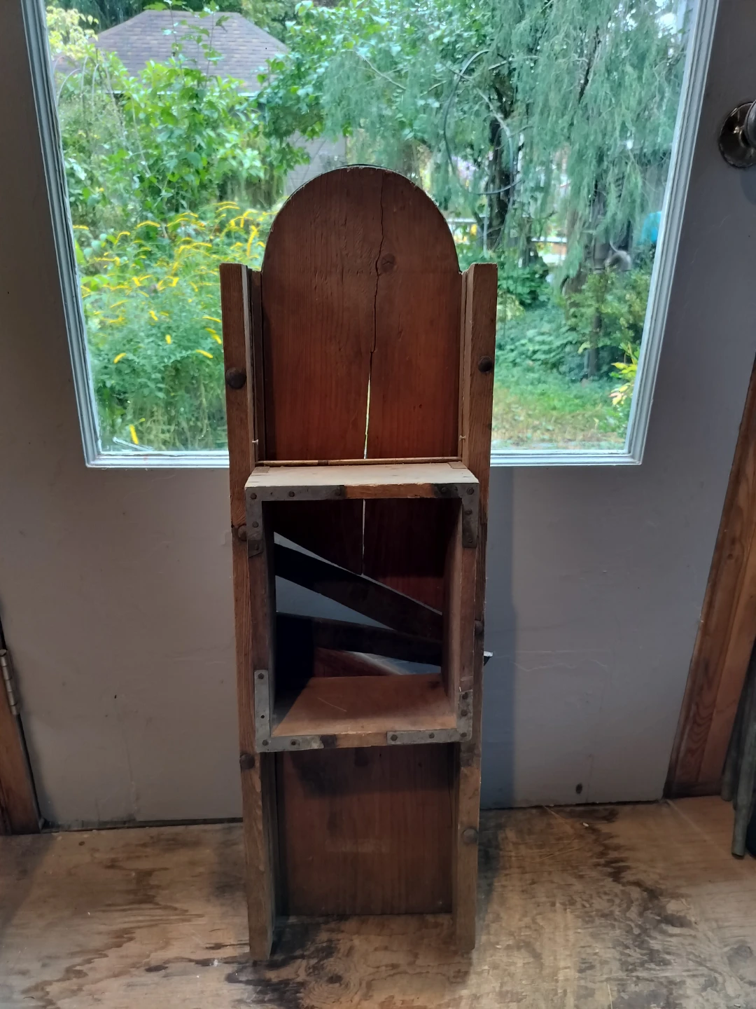 Vintage Wooden Kraut Cutter