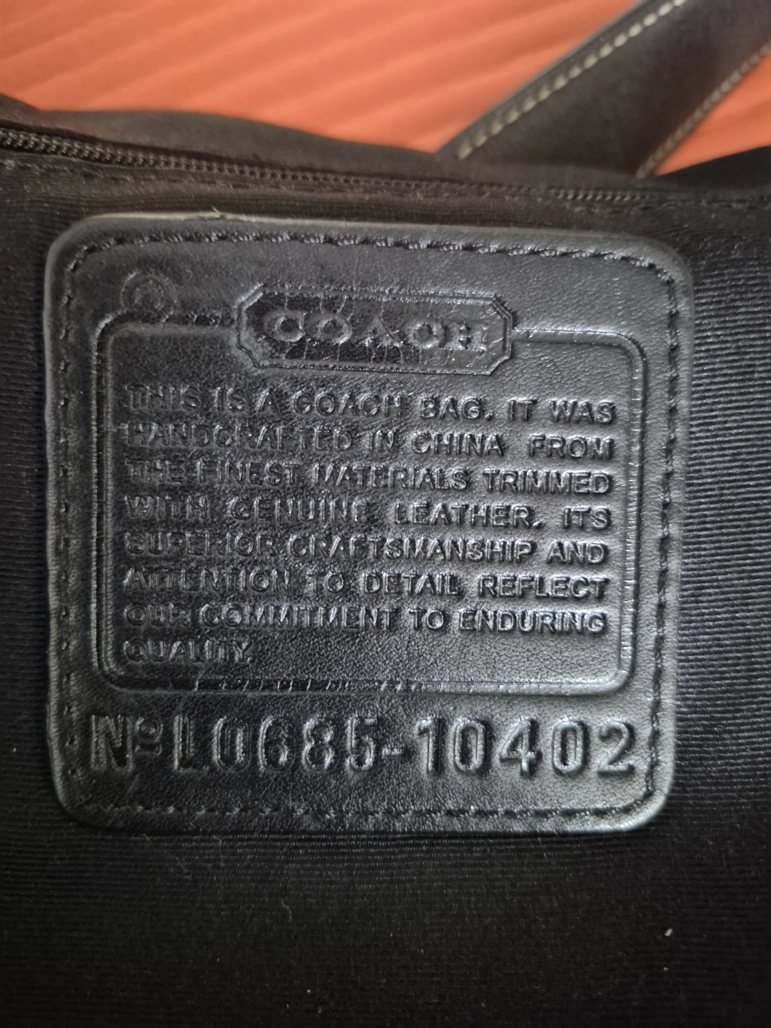 Coach Signature Jacquard Shoulder Bag - photo 3