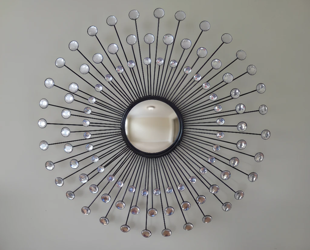 Sunburst Wall Mirror