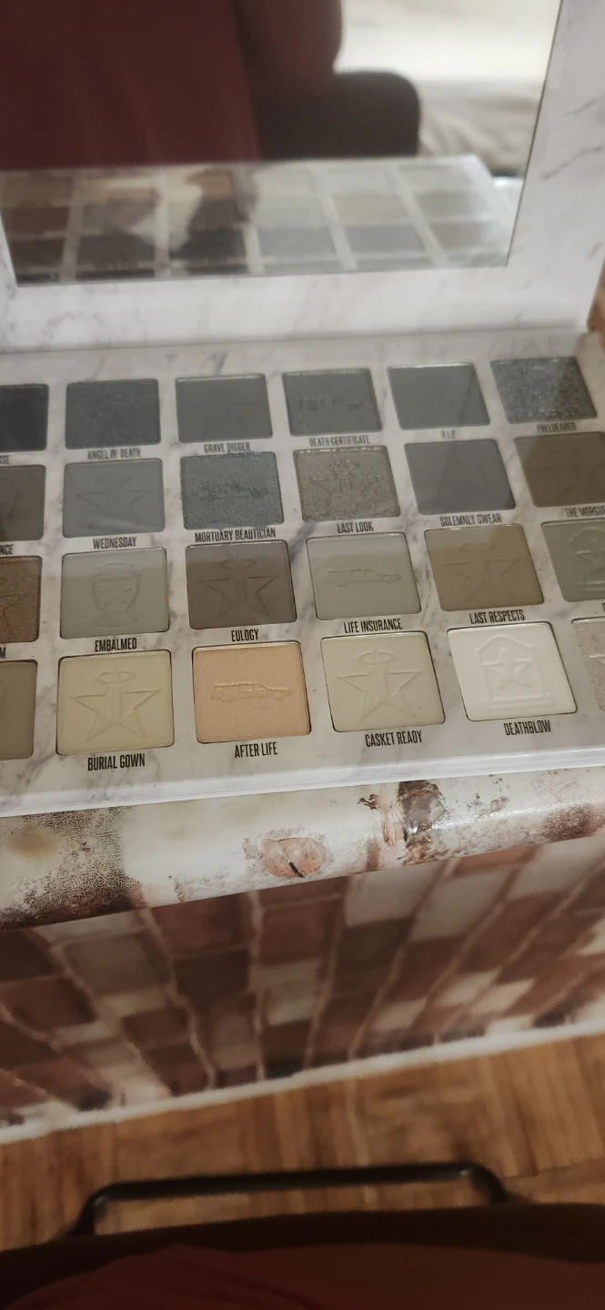 JEFFREY STAR PALLETE - photo 2