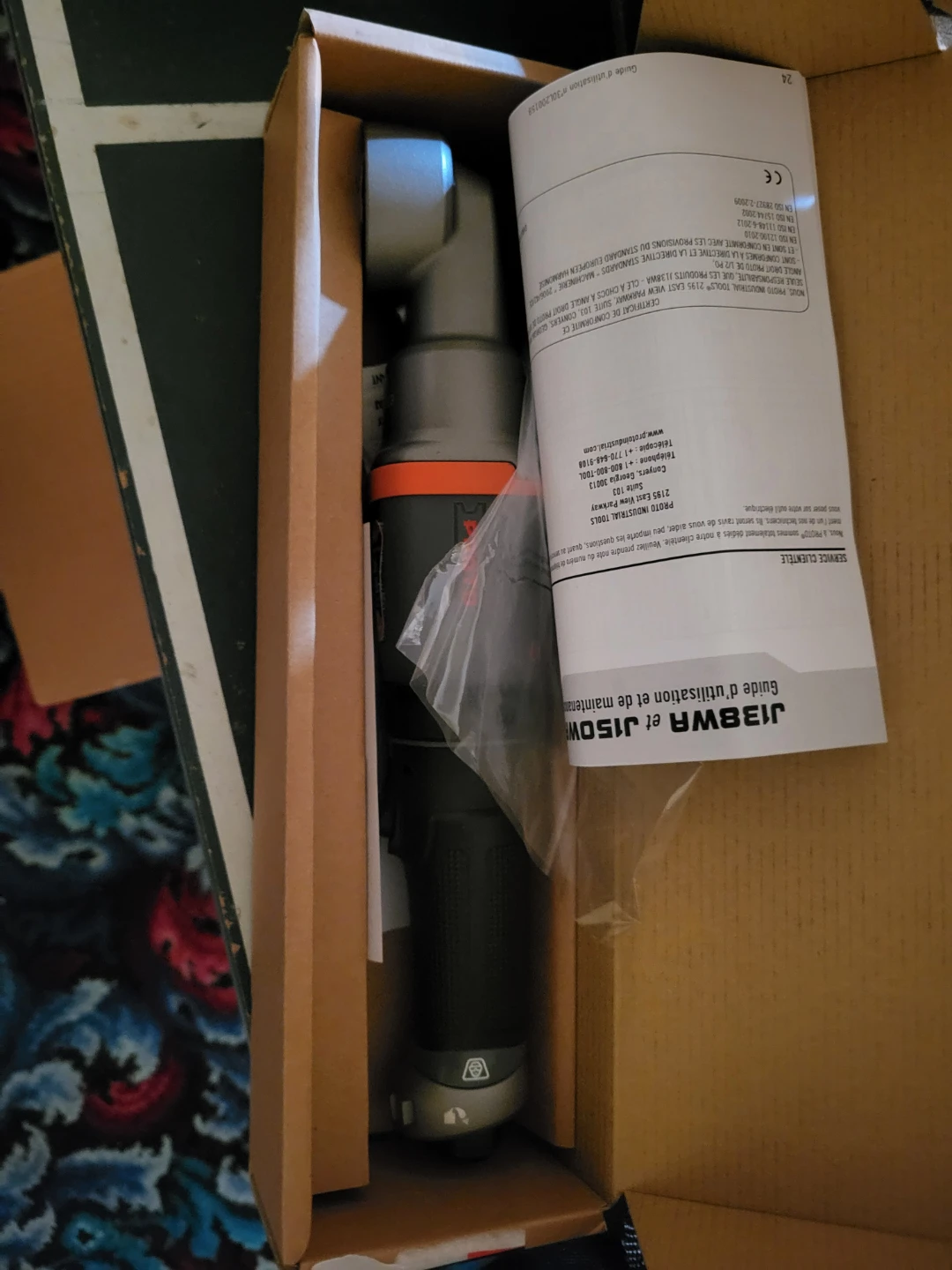 Proto 3/8" Drive Right Angle Impact Wrench J138WA