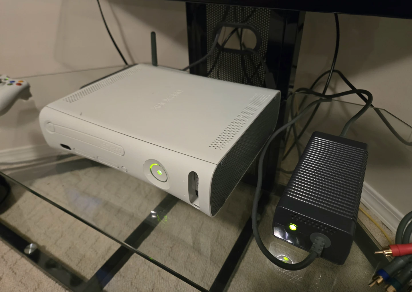 XBOX 360 JASPER / COMPLETE SETUP - photo 3