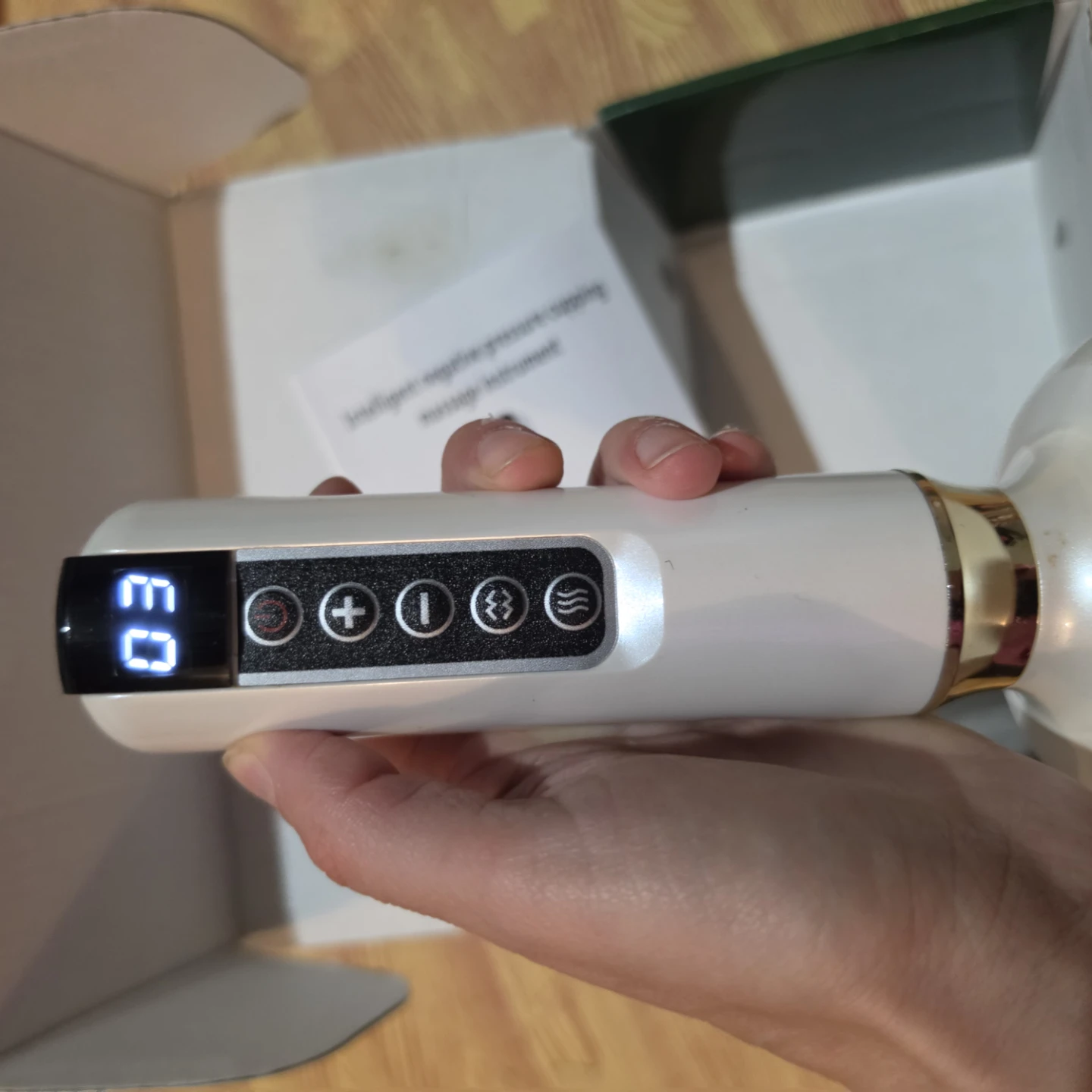 Intelligent Negative Pressure Cupping Massage Instrument - photo 5