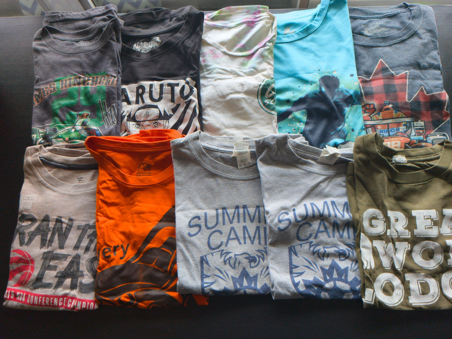 Bundle of boy's T-Shirts