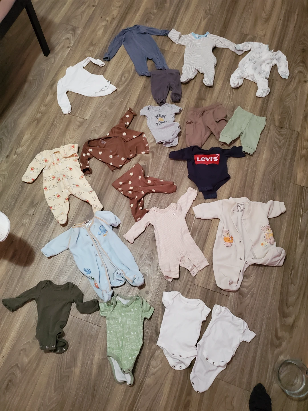 Assorted Baby Clothing Bundle