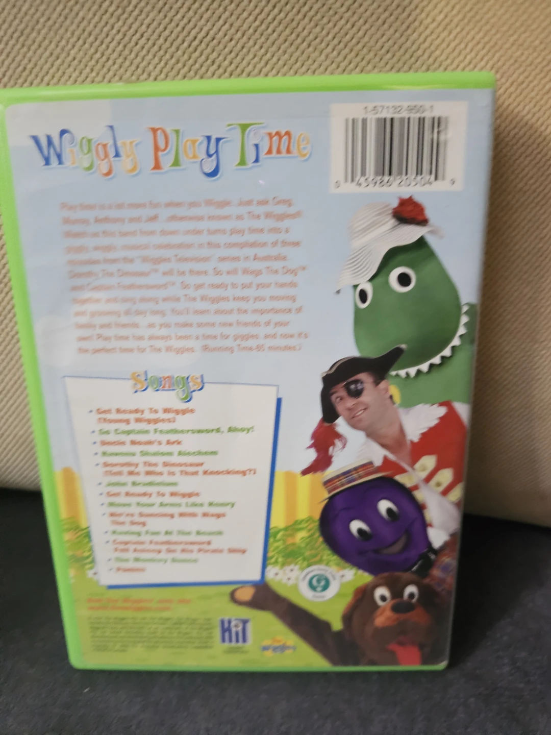 The Wiggles Wiggly Play Time DVD - photo 2