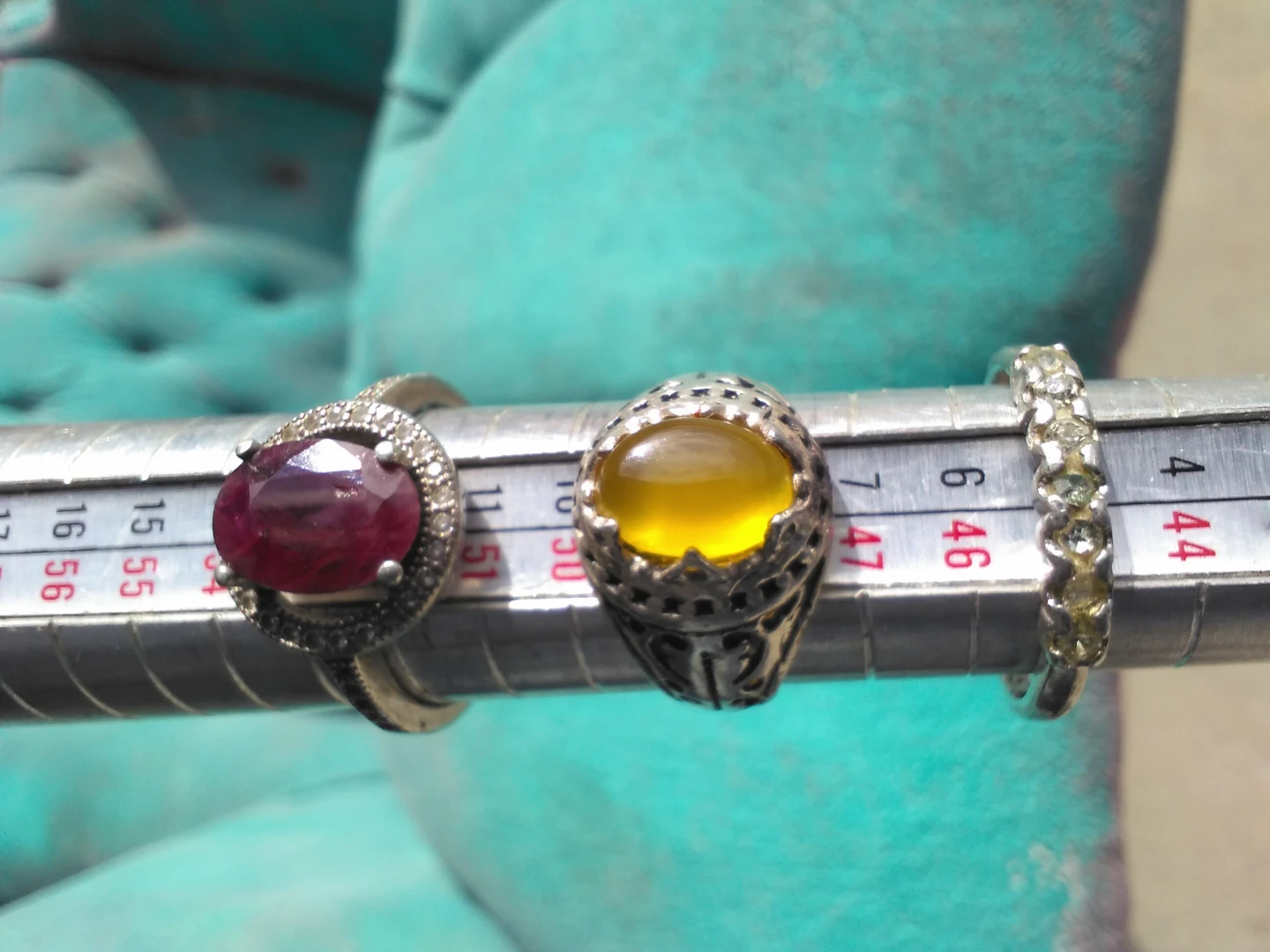 Silver Rings 925 Ladies